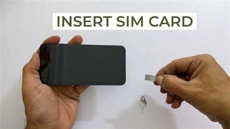 you tube how to install sim card in smart phone|how to connect sim card.